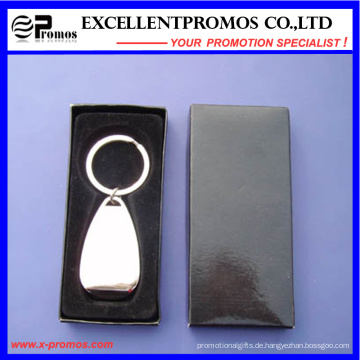 Förderung-Qualitäts-Firmenzeichen Kundengebundenes Metall Keychain (EP-K58303)